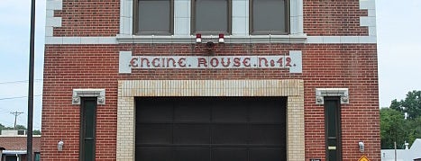 St. Louis Fire Dept. Engine House #6 is one of Work.