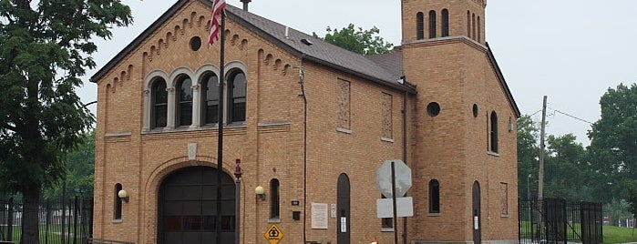 St. Louis Fire Dept. Engine House #8 is one of Work.