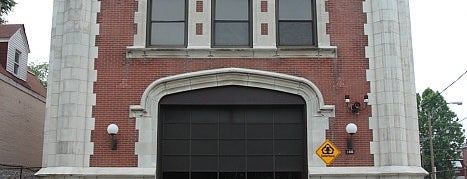 St. Louis Fire Dept. Engine House #13 is one of Work.