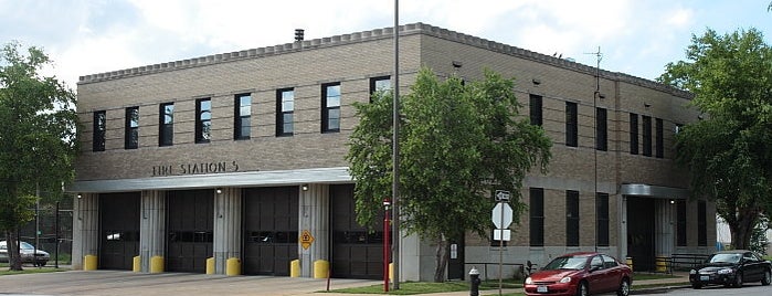 St. Louis Fire Dept. Engine House #5 is one of Work.