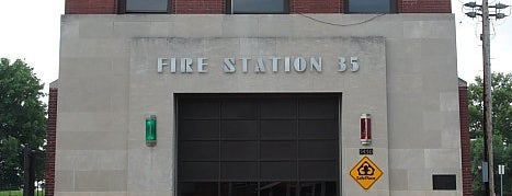 St. Louis Fire Dept. Engine House #35 is one of Work.