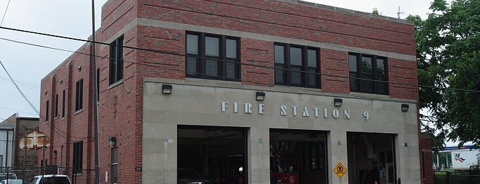 St. Louis Fire Dept. Engine House #9 is one of Work.