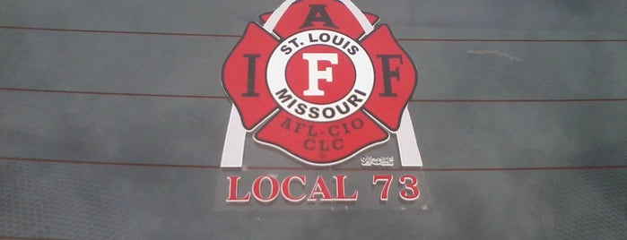 IAFF Local 73 Union Hall is one of Work.