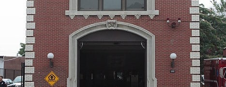 St. Louis Fire Dept. Engine House #33 is one of Work.