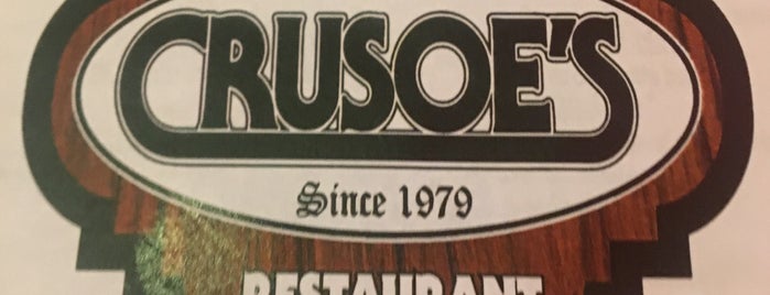The Original Crusoe's Restaurant & Bar is one of Favorite Bars / places to eat.