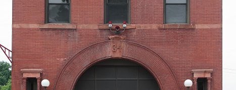 St. Louis Fire Dept. Engine House #34 is one of Work.