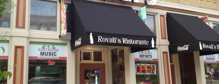 Rovalis Ristorante Italiano is one of Dave's Favorite Restaurants.