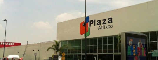 Plaza Atlixco is one of nadiia’s Liked Places.