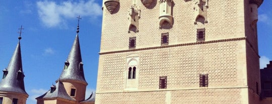 Alcázar de Segovia is one of wonders of the world.