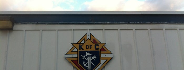 Knights Of Columbus is one of Bob’s Liked Places.