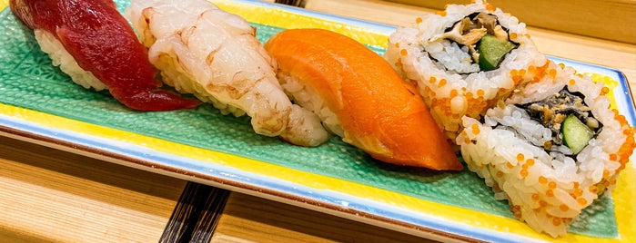Tsukiji Sushisay is one of 銀座.