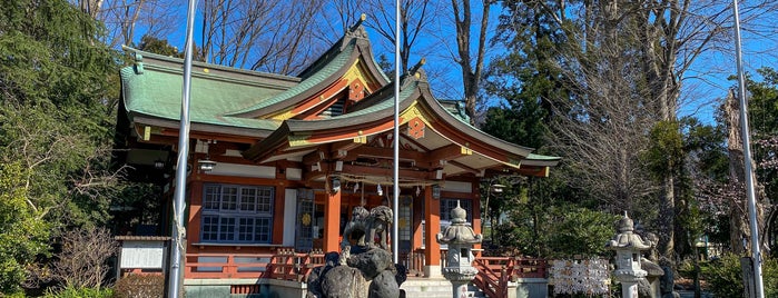 寒田神社 is one of 神奈川西部の神社.
