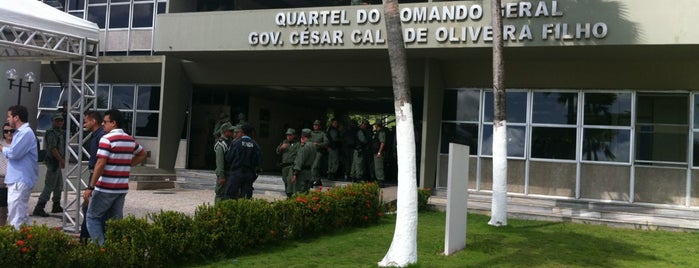 Quartel do Comando Geral - PMCE is one of Serviços.