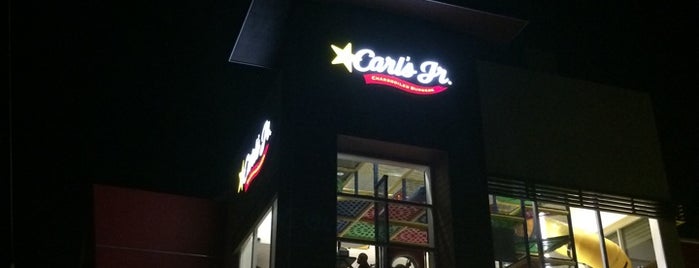 Carl's Jr. is one of Locais curtidos por Marco.