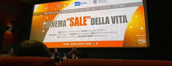 Nuovo Cinema Aquila is one of Rome! haha!.