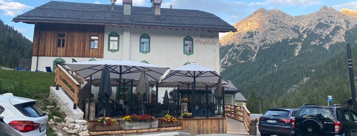 Ristorante Ospitale is one of Cortina food.