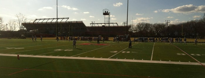 Rutgers Turf Field is one of Faves.