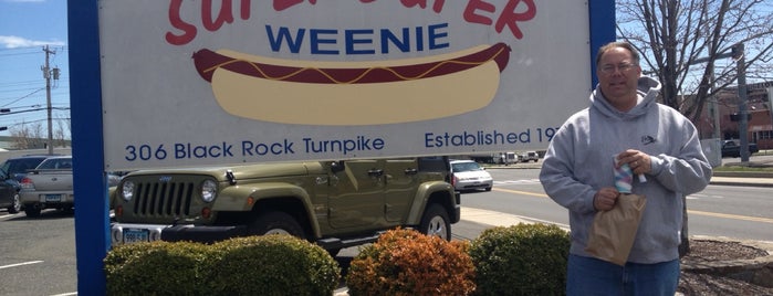 Super Duper Weenie is one of The Connecticut Hot Dog Trail.