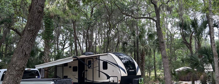 James Island County Park Campground is one of James Island.