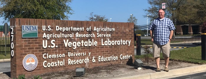 USDA Vegetable Lab is one of Business.
