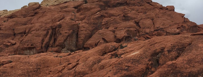 Red Rock Overlook Trail is one of สถานที่ที่ Glenda ถูกใจ.