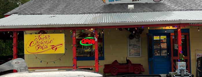 Jack's Cosmic Dogs is one of Places to eat in SC.