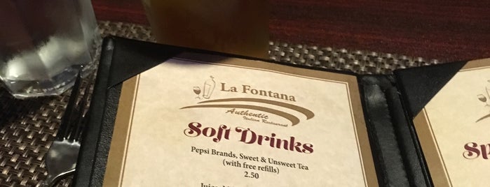 La Fontana Authentic Italian Restaurant is one of The 11 Best Places for Sicilian in Charleston.