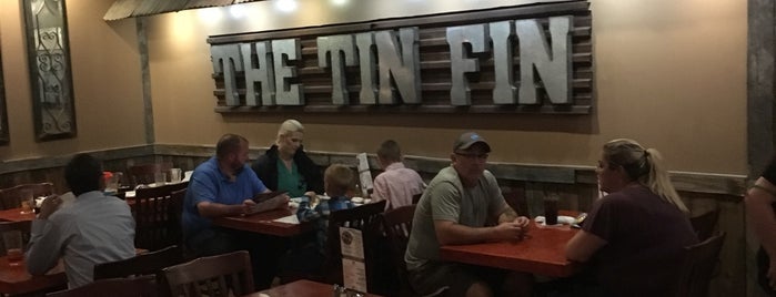 The Tin Fin Restaurant is one of Favorite Places.