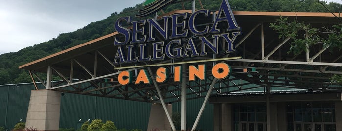 Seneca Allegany Resort & Casino is one of Casinos.