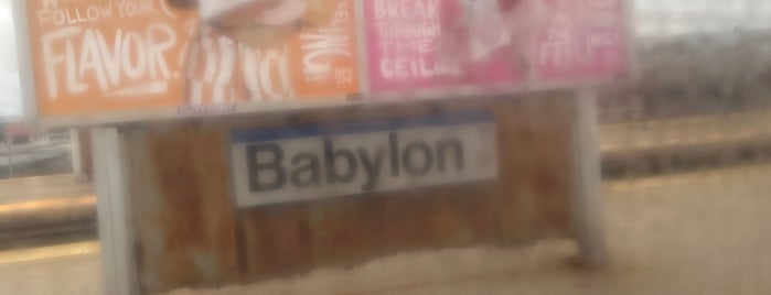 LIRR - Babylon Station is one of MTA LIRR - All Stations.