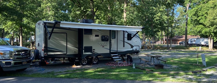 Americamps RV Resort is one of Camping - VA.