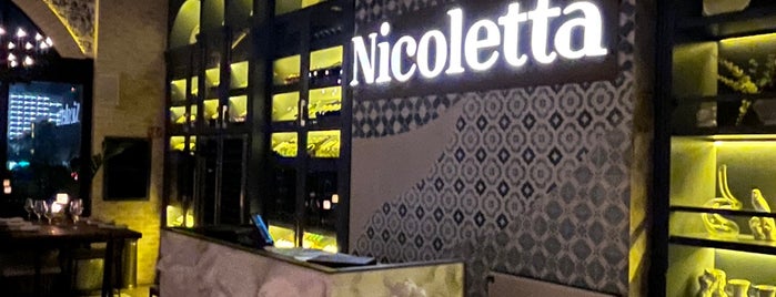 Nicoletta is one of Cancun.