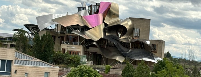 Hotel Marqués de Riscal is one of Dinner to try 🥘🌮🍔🍴🥢.
