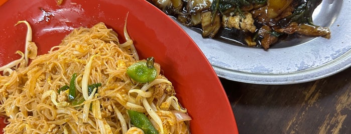 阿华炒面 is one of Hokkien Mee.