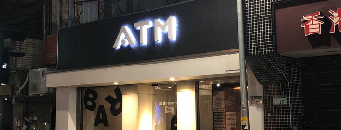 Bar ATM is one of TAIWAN.