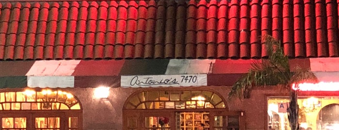 Antonio's Restaurant is one of Old Los Angeles Restaurants Part 2.