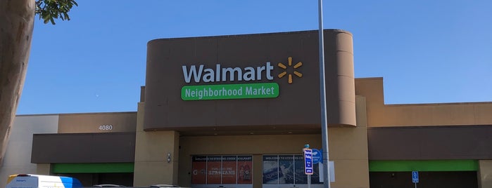 Walmart Neighborhood Market is one of San Francisco.