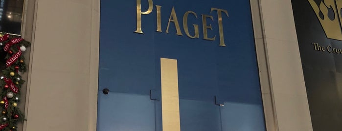 Piaget Boutique is one of bellwether.
