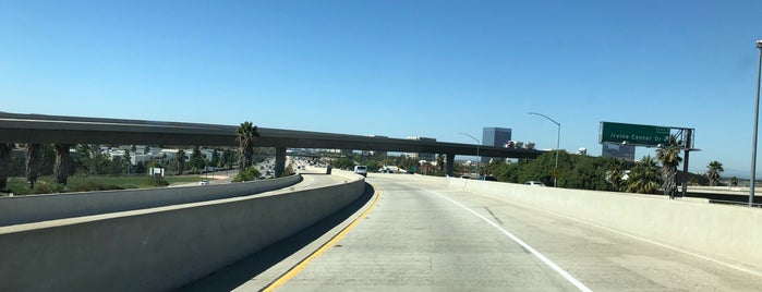 The El Toro "Y" Interchange is one of Los Angeles area highways and crossings.