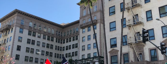 Beverly Wilshire Hotel (A Four Seasons Hotel) is one of Booieさんのお気に入りスポット.