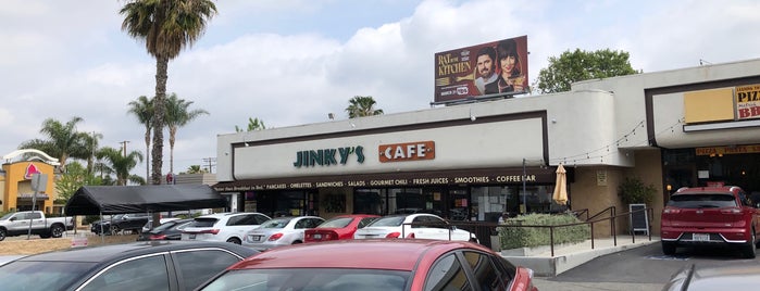 Jinky's Cafe Sherman Oaks is one of favorites / los angeles *old*.