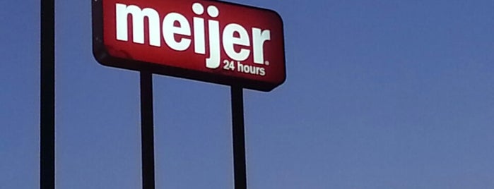 Meijer is one of Lieux qui ont plu à Dave.
