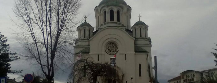 Crkva Svetog velikomučenika Dimitrija is one of Tempat yang Disukai Marko.