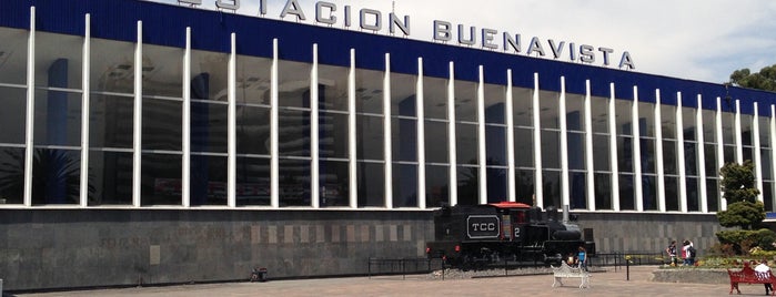 Tren Suburbano Buenavista is one of Ciudad de Mexico 2013.