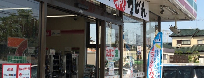 セブンイレブン 越谷野島店 is one of コンビニ.