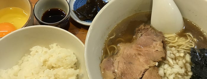 煮干しそば 暁 is one of 食べてみたい/もう一度食べたいラーメン屋.