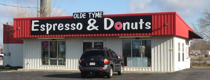 Old Tyme Donuts is one of Good and local.