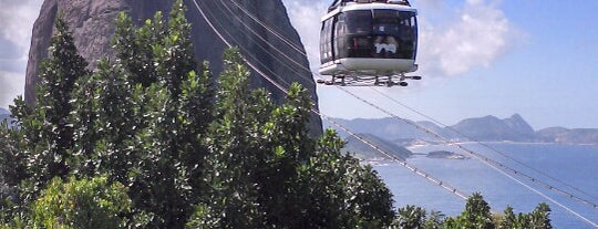 Morro do Pão de Açúcar is one of Locais a visitar no Rio.