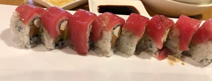 Kanpai Sushi is one of Foodie places (LA).