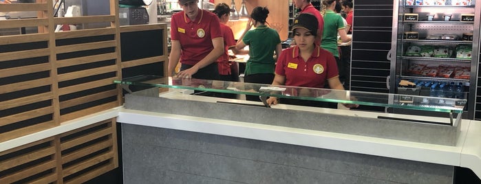 McDonald's is one of Galina'nın Beğendiği Mekanlar.